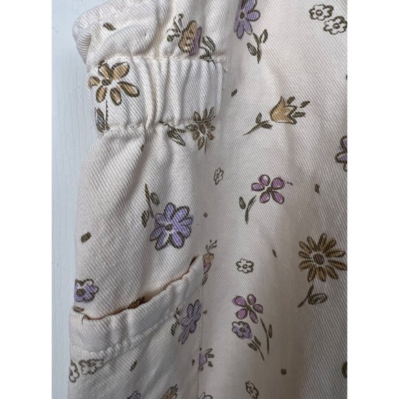 Zara Floral Overalls - Picture 3 of 11